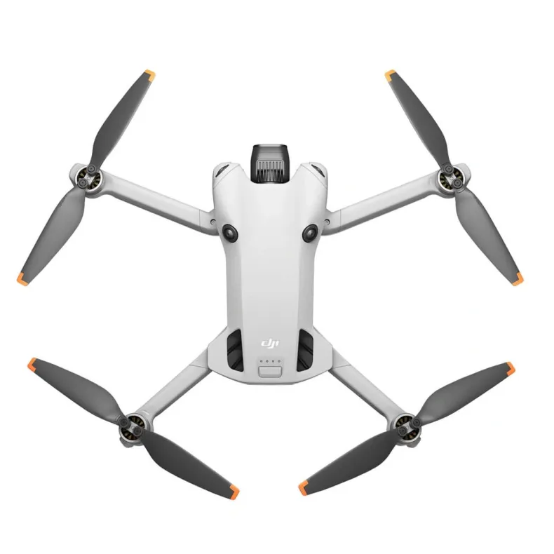 DJI Mini 4 Pro RC 2 dronas, pilkas, 3 nuotrauka