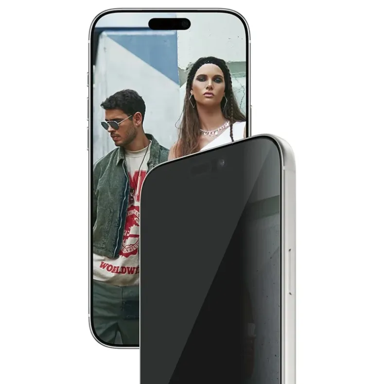 Safe iPhone 17 Pro Max privacy stikliukas, 2 nuotrauka
