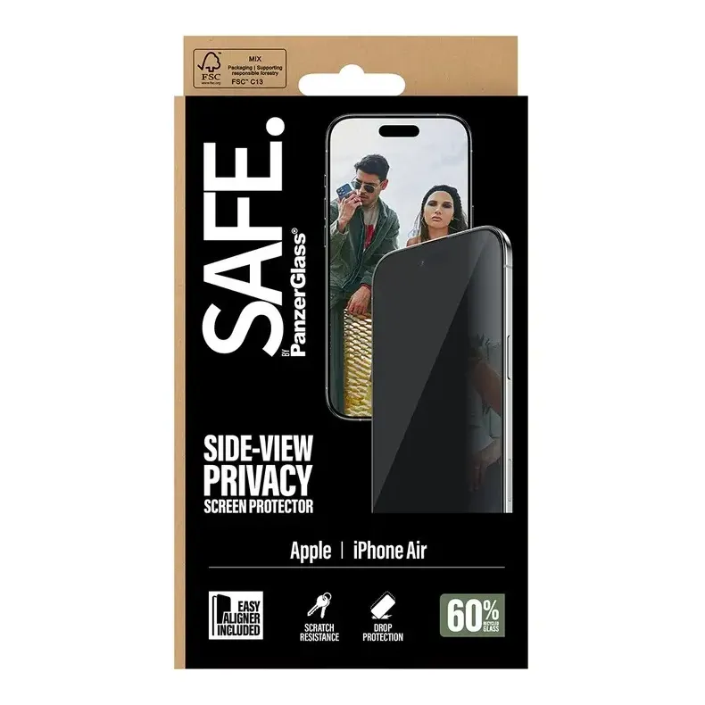 Safe iPhone Air privacy stikliukas, 1 nuotrauka