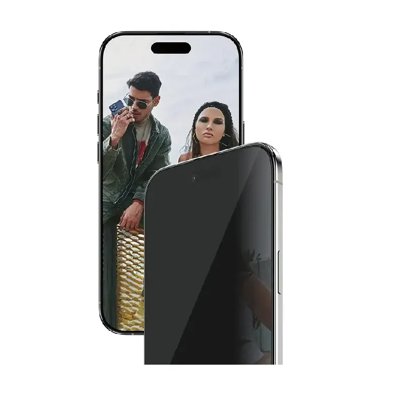Safe iPhone Air privacy stikliukas, 2 nuotrauka