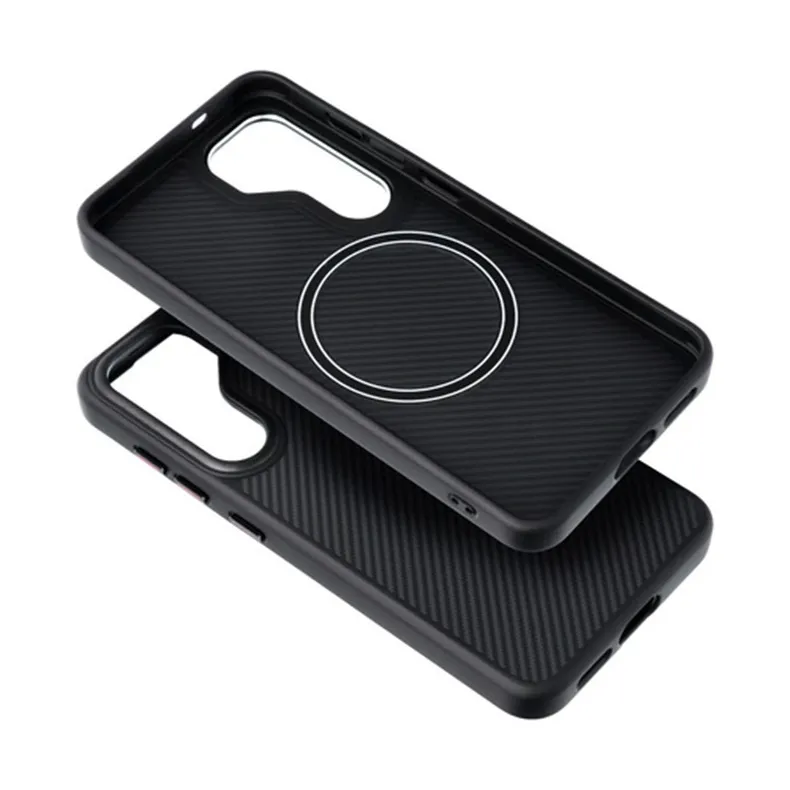 Smart Samsung S26 Carbon Elite MagSafe dėklas,2 nuotrauka