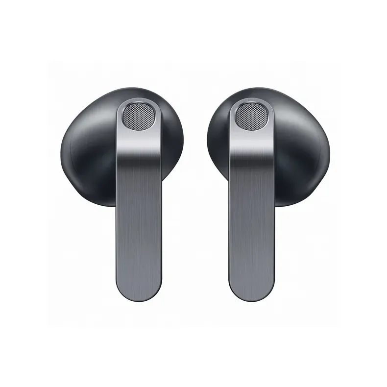 Samsung Galaxy Buds4 belaides ausines, juoda, 6 nuotrauka