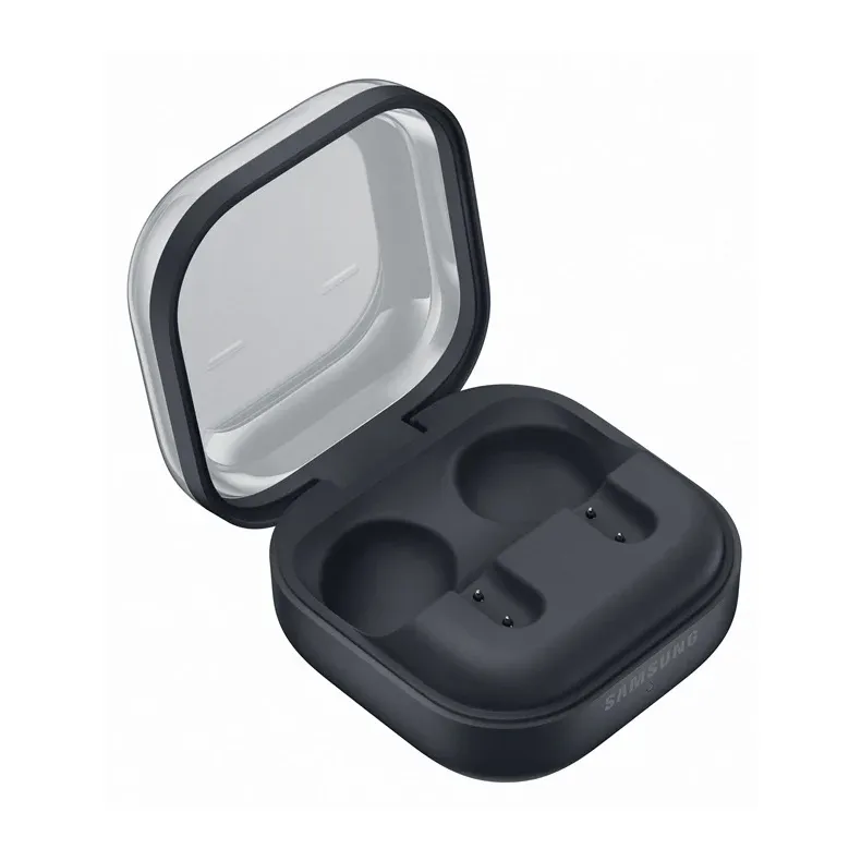 Samsung Galaxy Buds4 belaides ausines, juoda, 10 nuotrauka