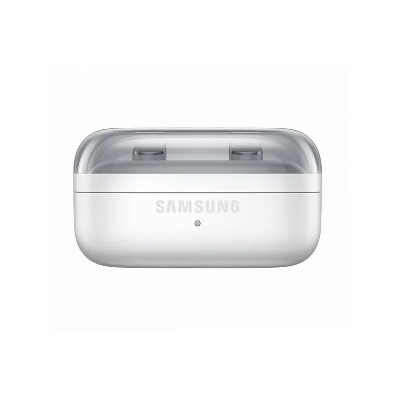 Samsung Galaxy Buds4 belaides ausines, balta, 7 nuotrauka