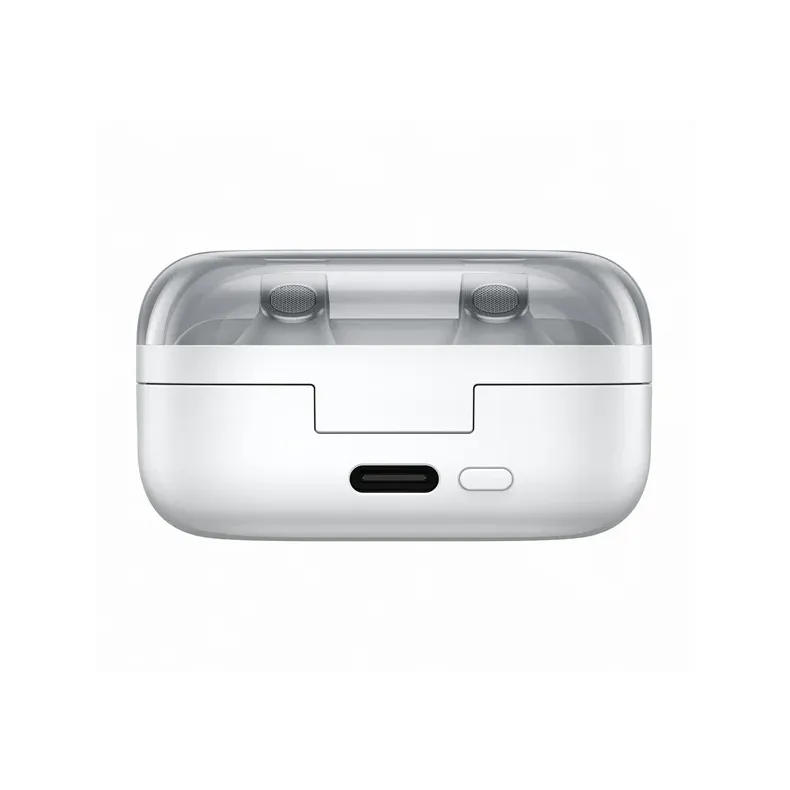 Samsung Galaxy Buds4 belaides ausines, balta, 8 nuotrauka