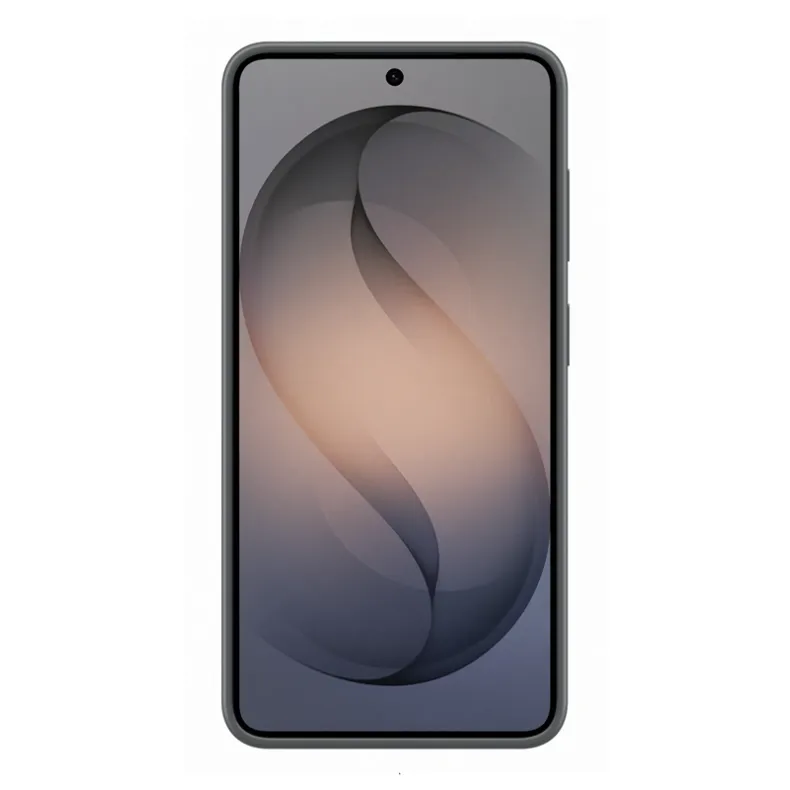 Samsung Galaxy S26 silikoninis magnetinis dėklas, juoda, 3 nuotrauka