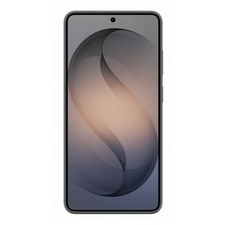  Samsung Galaxy S26 Ultra silikoninis magnetinis dėklas, juoda, 5 nuotrauka