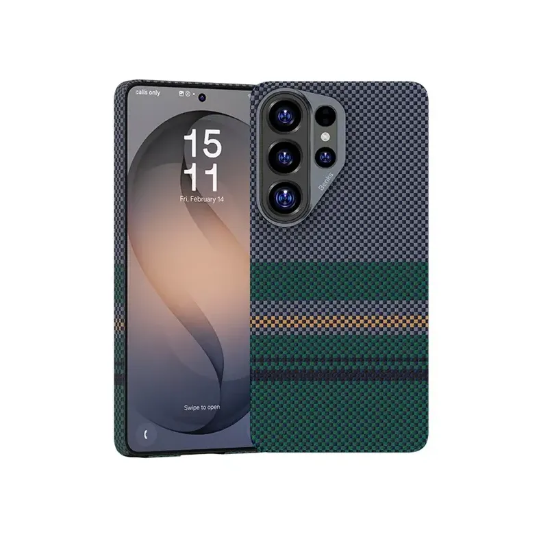 Benks Samsung S26 Ultra Armor Air Aurora Kevlar dėklas, 2 nuotrauka