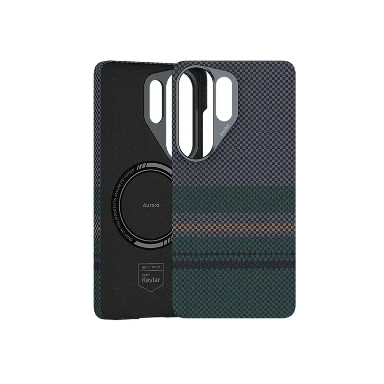 Benks Samsung S26 Ultra Armor Air Aurora Kevlar dėklas, 3 nuotrauka