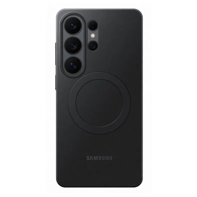 Samsung Galaxy S26 Ultra plonas magnetinis dėklas, juoda, 1 nuotrauka