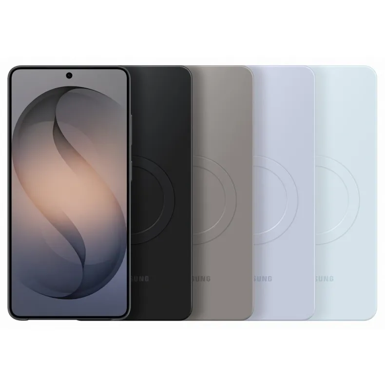 Samsung Galaxy S26 Ultra plonas magnetinis dėklas, juoda, 6 nuotrauka