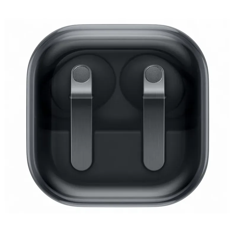 Samsung Galaxy Buds4 Pro belaides ausines, juoda, 4 nuotrauka