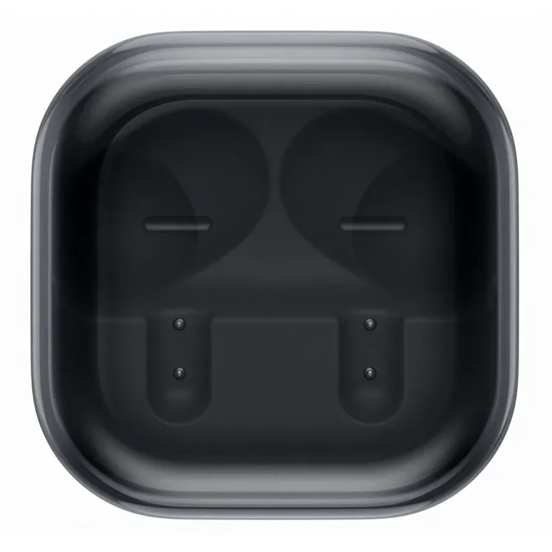 Samsung Galaxy Buds4 Pro belaides ausines, juoda, 10 nuotrauka