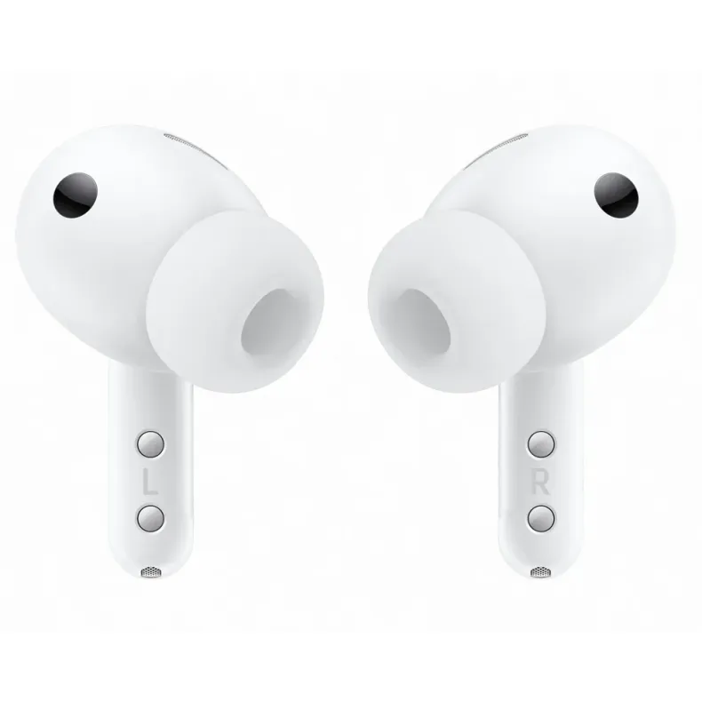 Samsung Galaxy Buds4 Pro belaides ausines, balta, 2 nuotrauka