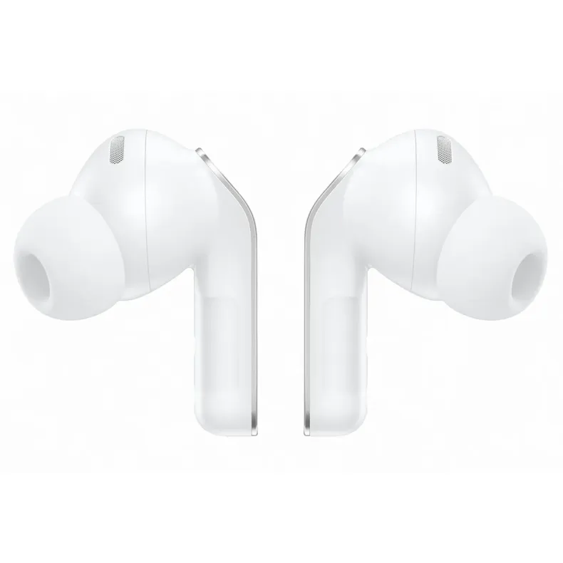 Samsung Galaxy Buds4 Pro belaides ausines, balta, 3 nuotrauka
