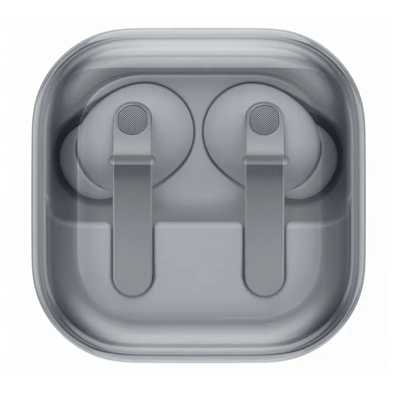 Samsung Galaxy Buds4 Pro belaides ausines, balta, 4 nuotrauka