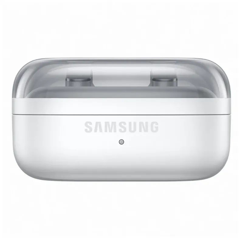 Samsung Galaxy Buds4 Pro belaides ausines, balta, 7 nuotrauka