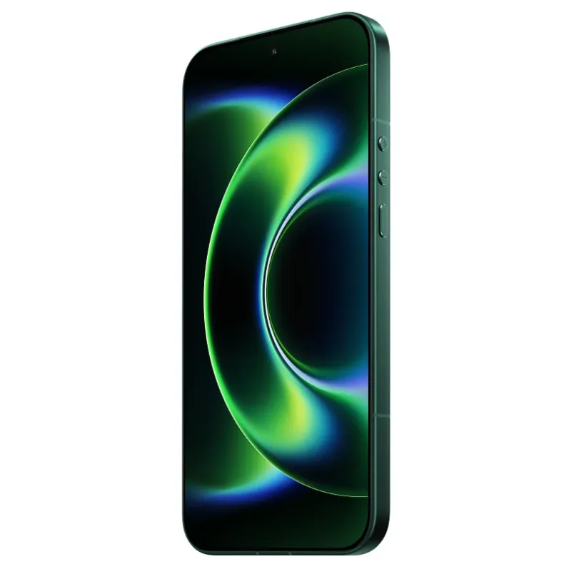  Xiaomi 17 Ultra 512GB, žalia, 2 nuotrauka.