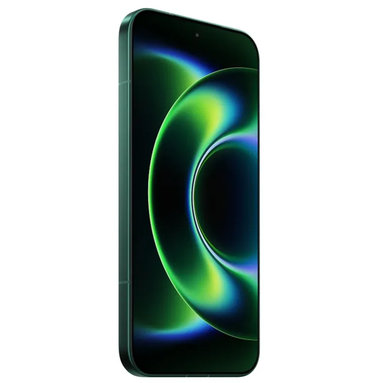 Xiaomi 17 Ultra 512GB, žalia, 3 nuotrauka.