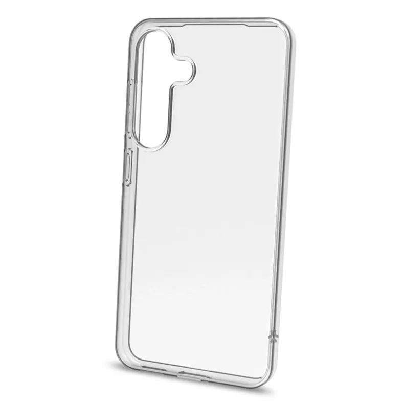 Celly Samsung Galaxy S26+ skaidrus silikoninis dėklas, skaidri, 1 nuotrauka