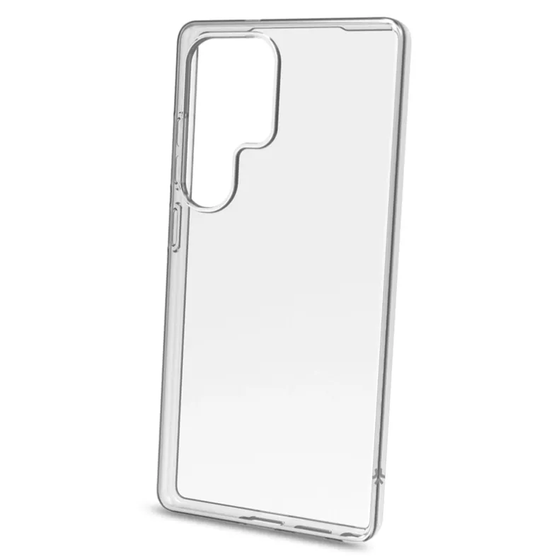 Celly Samsung Galaxy S26 Ultra skaidrus silikoninis dėklas, skaidri, 1 nuotrauka