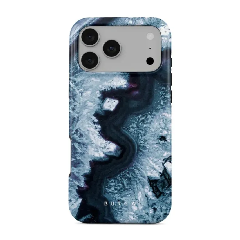 Burga iPhone 17 Pro Tought MagSafe dėklas -  Frozen Lake,1 nuotrauka