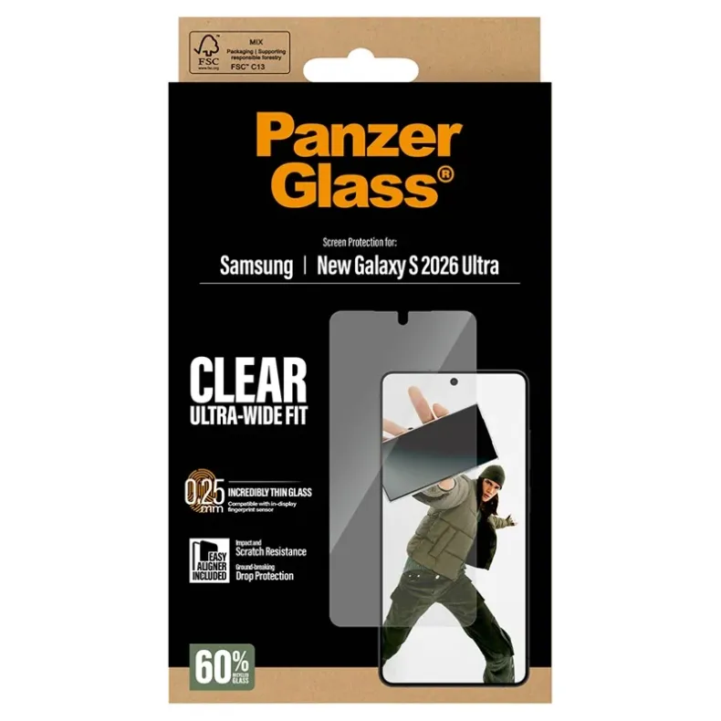 Panzerglass Samsung Galaxy S26 Ultra stikliukas, 1 nuotrauka
