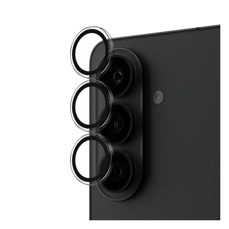 Panzerglass Samsung Galaxy S26 S26+ kameros stikliukas, 2 nuotrauka