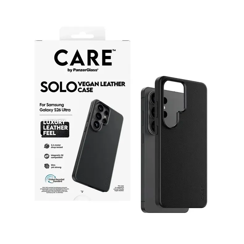 CARE of PanzerGlass Samsung Galaxy S26 Ultra Flagship Solo MagSafe dėklas, 3 nuotrauka