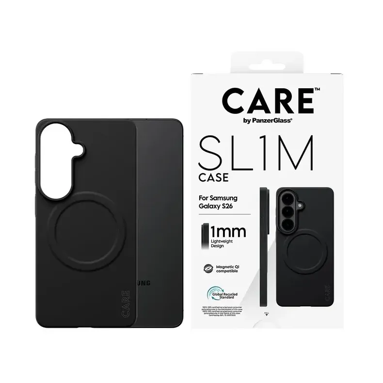 CARE of PanzerGlass Samsung Galaxy S26 Super Slim MagSafe dėklas, 3 Nuotrauka