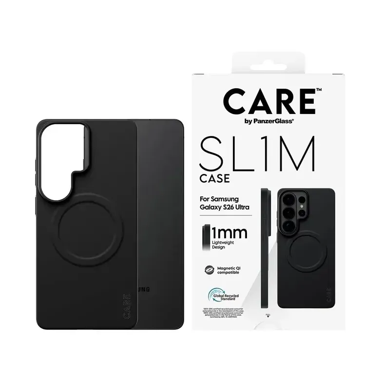 CARE of PanzerGlass Samsung Galaxy S26 Ultra Super Slim MagSafe dėklas, 3 nuotrauka