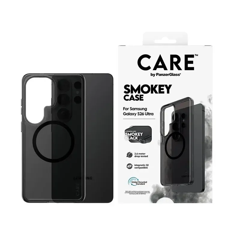 CARE of PanzerGlass Samsung Galaxy S26 Ultra Flagship Urban MagSafe dėklas, 3 nuotrauka
