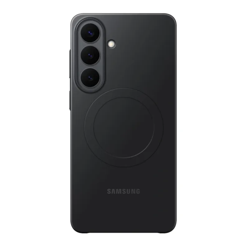  ... Samsung Galaxy S26+ plonas magnetinis dėklas, juoda, 3 nuotrauka