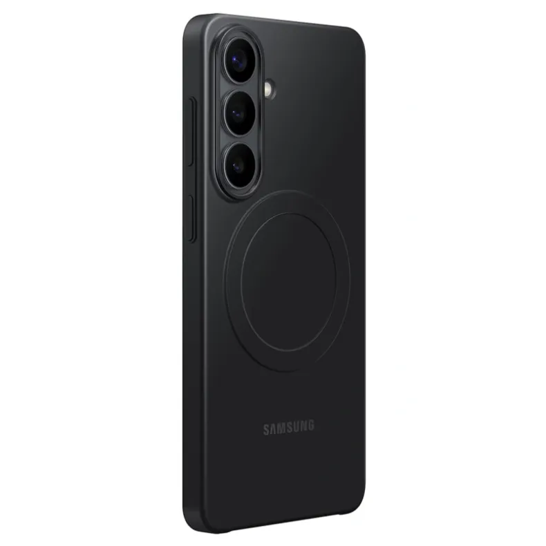  ... Samsung Galaxy S26+ plonas magnetinis dėklas, juoda, 4 nuotrauka