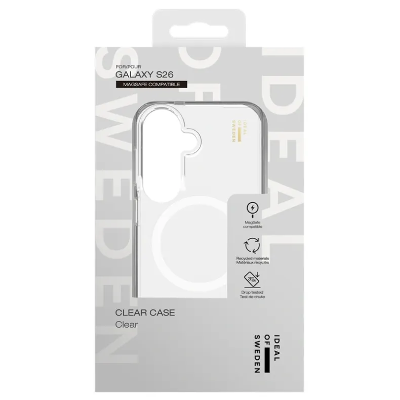 Ideal of Sweden Samsung Galaxy S26 Clear MagSafe dėklas, skaidri, 4 nuotrauka