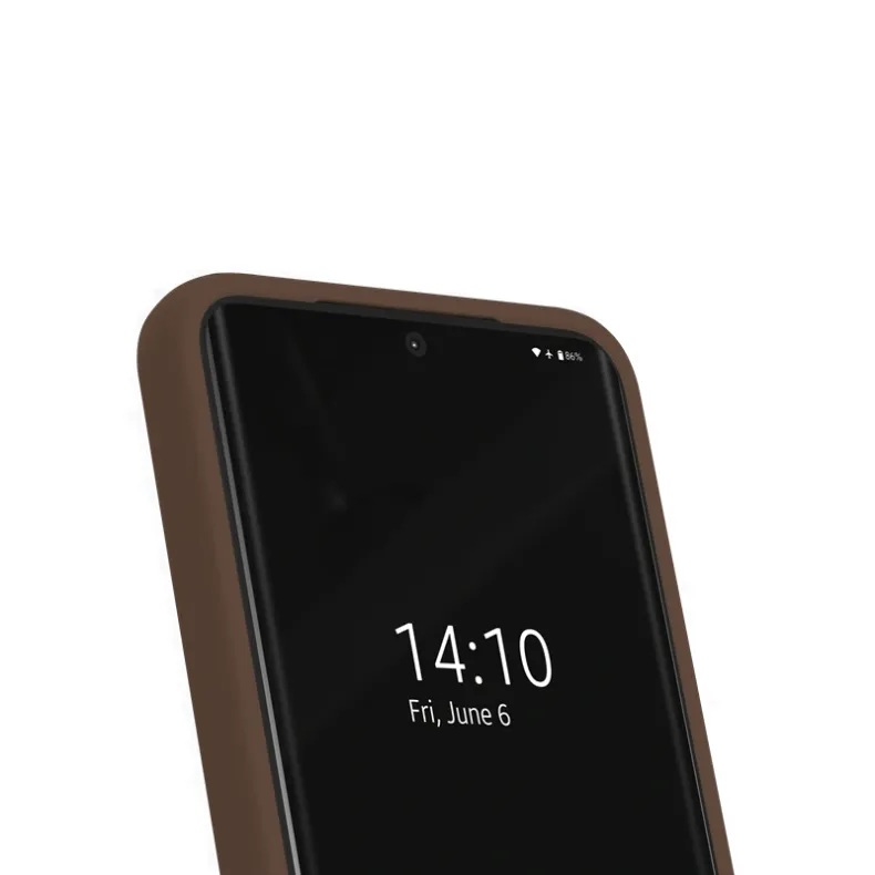 Ideal of Sweden Samsung Galaxy S26 MagSafe silikoninis dėklas, Mocha Mousse, 2 nuotrauka.webp