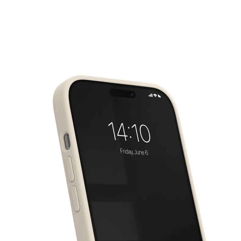 Ideal of Sweden iPhone 13 14 15 16e MagSafe silikoninis dėklas, Cloud Dancer, 3 nuotrauka