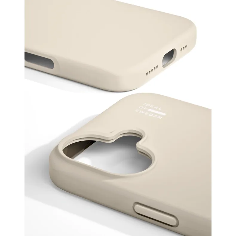 Ideal of Sweden iPhone 17 MagSafe silikoninis dėklas, Cloud Dancer, 2 nuotrauka