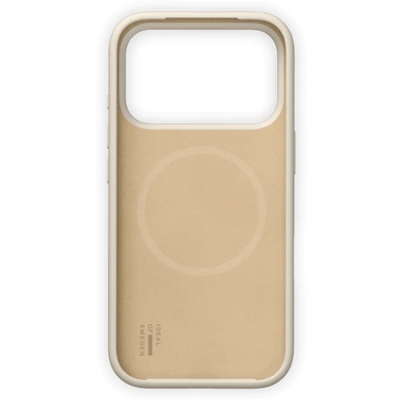  Ideal of Sweden iPhone 17 Pro MagSafe silikoninis dėklas, Cloud Dancer, 4 nuotrauka