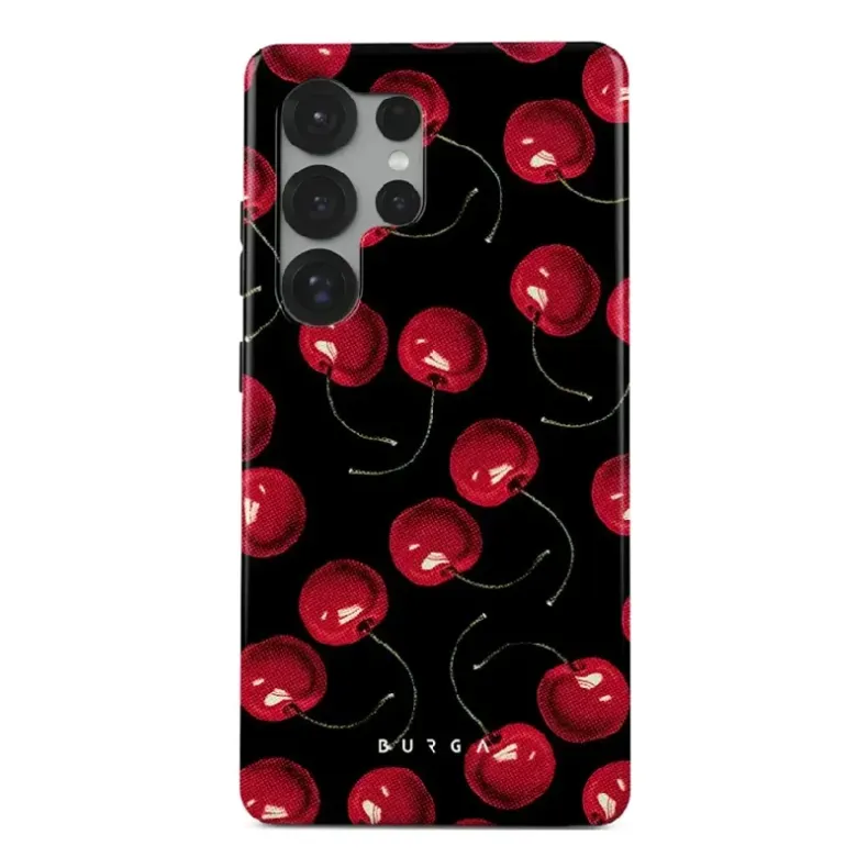 Burga Samsung Galaxy S25 Ultra Tough dėklas - Cherrybomb, 1 nuotrauka