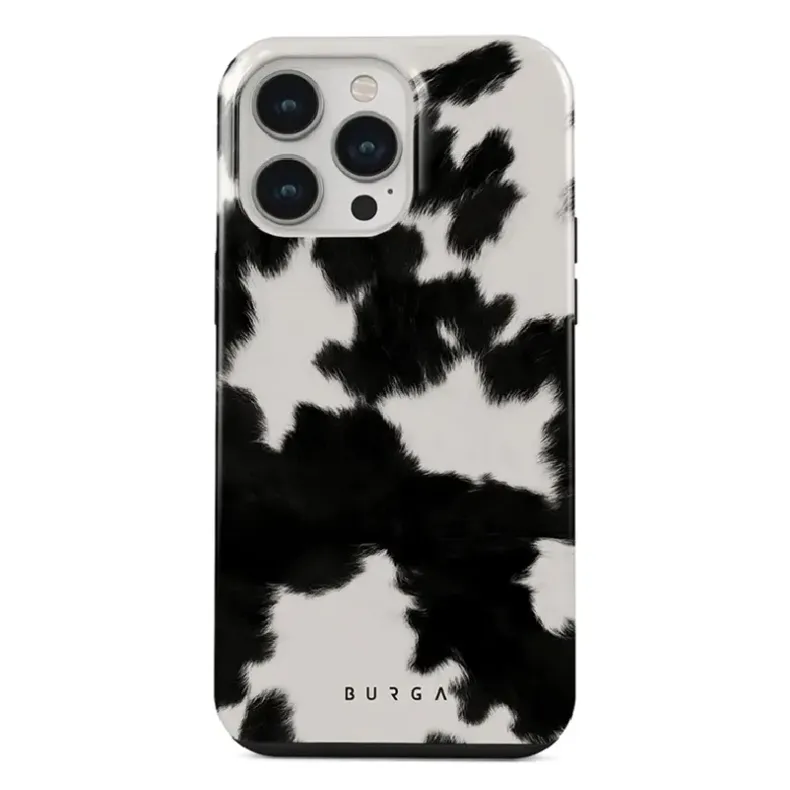 Burga iPhone 14 Pro Max Tough dėklas - Achromatique, 1 nuotrauka