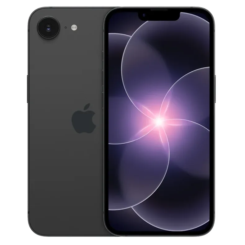 iPhone 17e, juoda, 1 nuotrauka