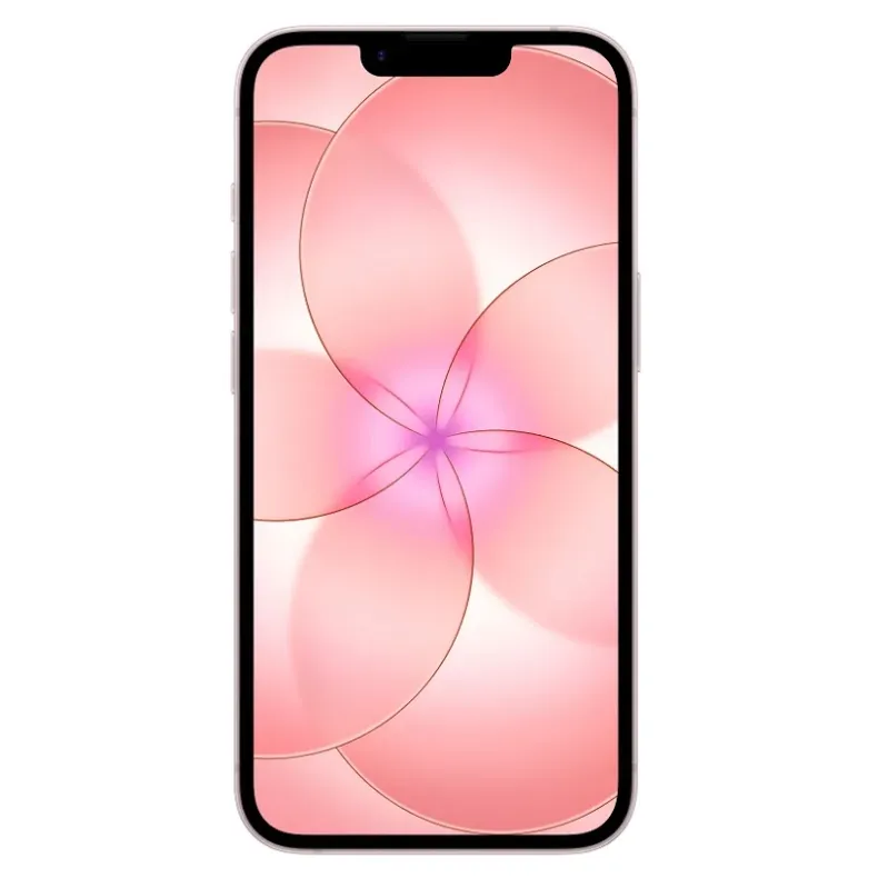  iPhone 17e, rožinė, 2 nuotrauka