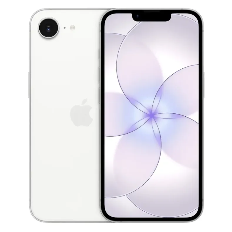  iPhone 17e 512GB, balta, 1 nuotrauka