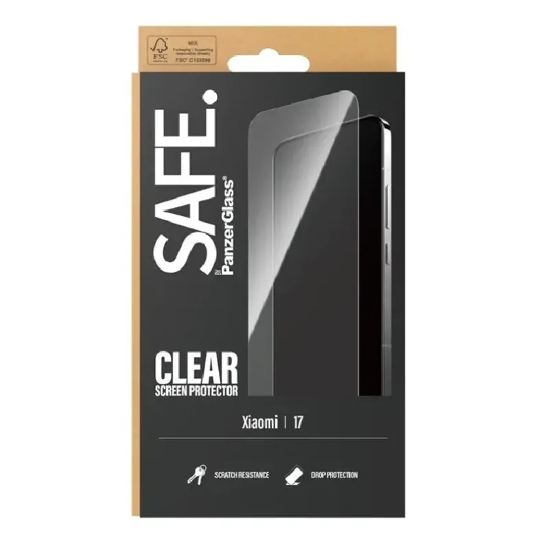 Safe Xiaomi 17 stikliukas, 1 nuotrauka