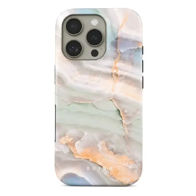 Burga iPhone 16 Pro Tough MagSafe dėklas - Pastel Hues, 1 nuotrauka