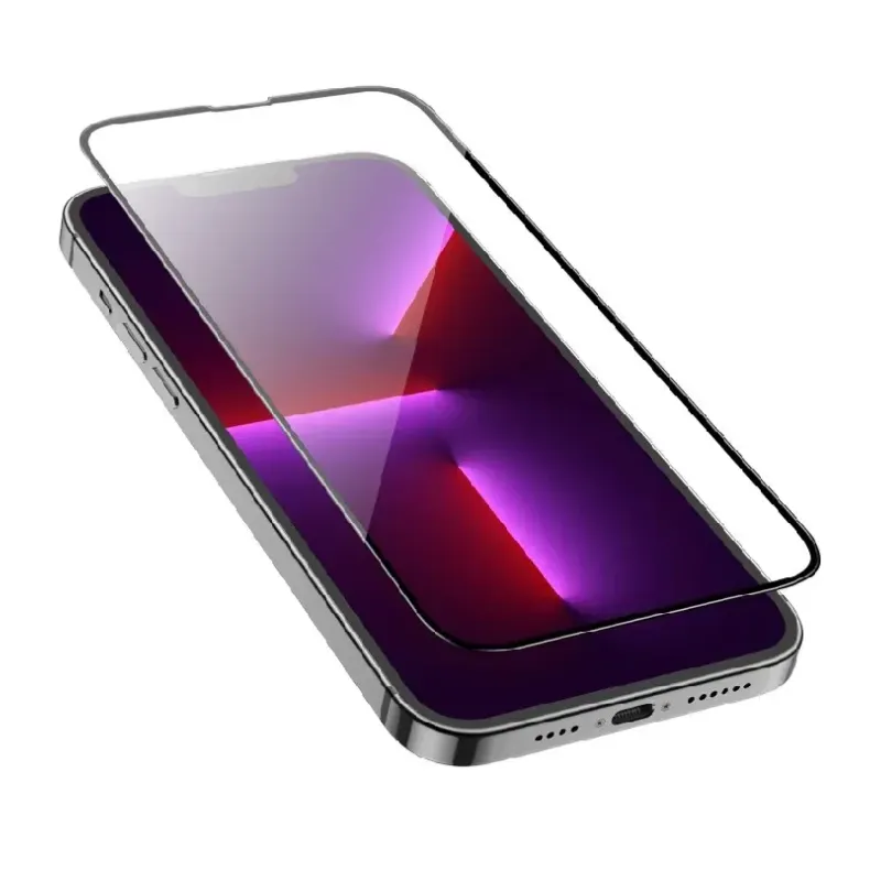 Lcd Xiaomi Redmi 11A / 12C / Poco C55 5D stikliukas, 2 nuotrauka