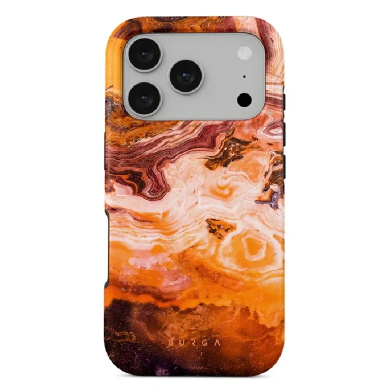 Burga iPhone 17 Pro Tough MagSafe dėklas - Pumpkin Spice, 1 nuotrauka