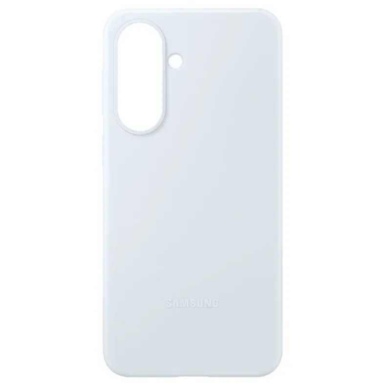 Samsung Galaxy A57 silikoninis dėklas, šviesi mėlyna, 3 nuotrauka