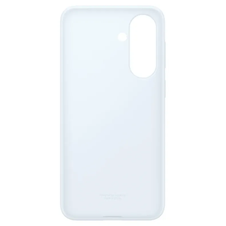  Samsung Galaxy A57 silikoninis dėklas, šviesi mėlyna, 4 nuotrauka